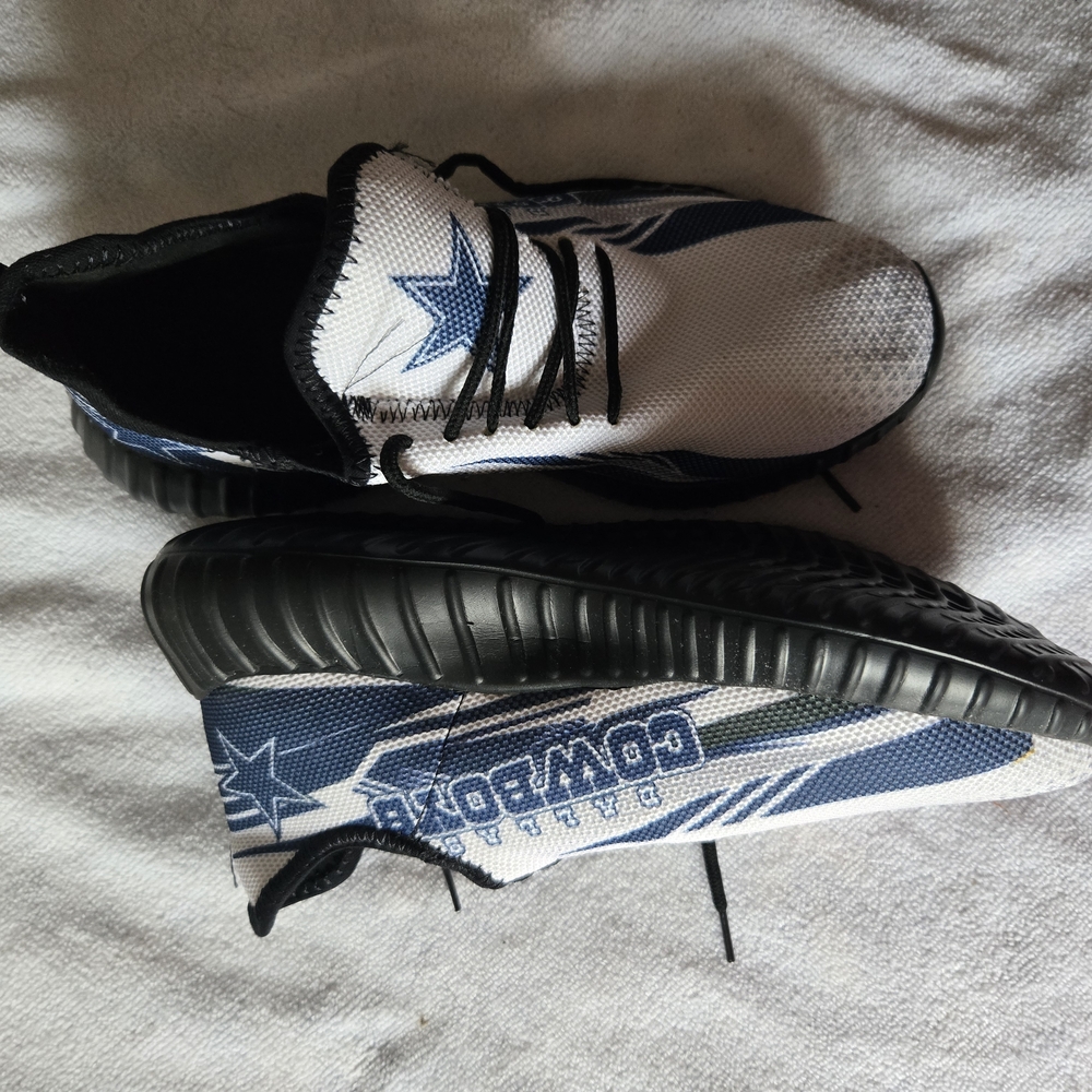 Dallas Cowboys Themed Sneakers
